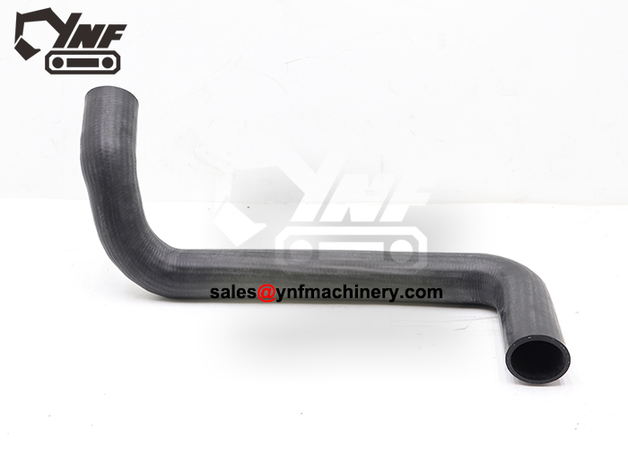 Reinforced rubber coolant hose