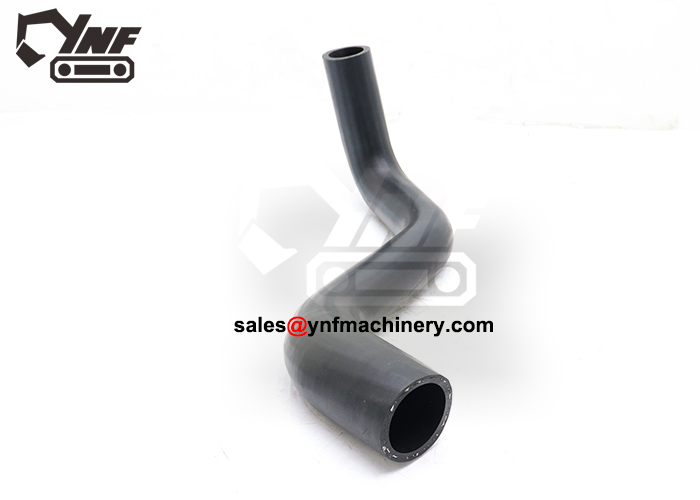 Reinforced rubber coolant hose