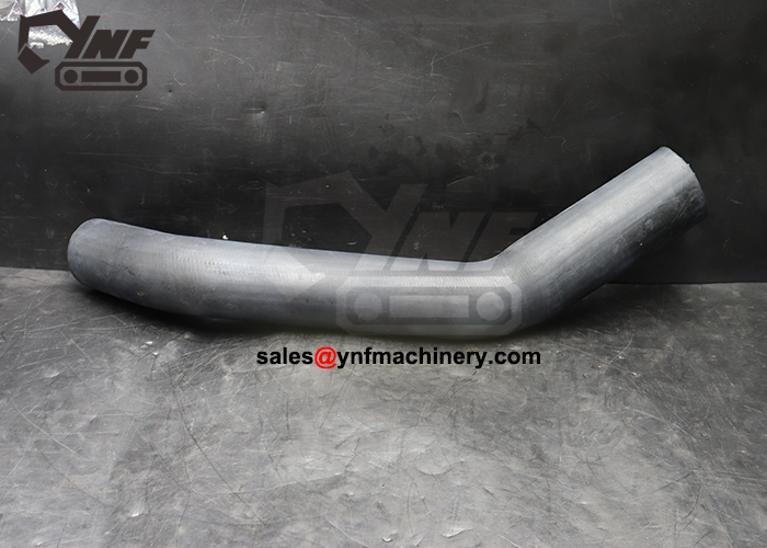 Excavator radiator upper hose