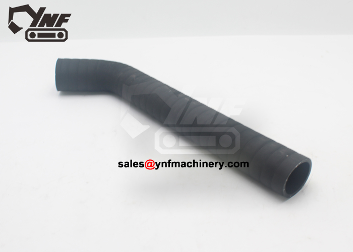 Reinforced rubber radiator hose