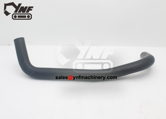 Reinforced rubber radiator hose