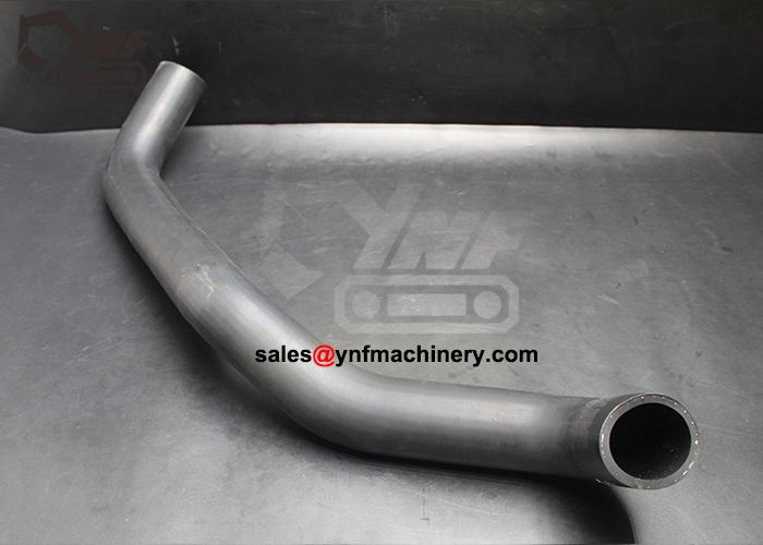 Excavator engine cooling upper hose