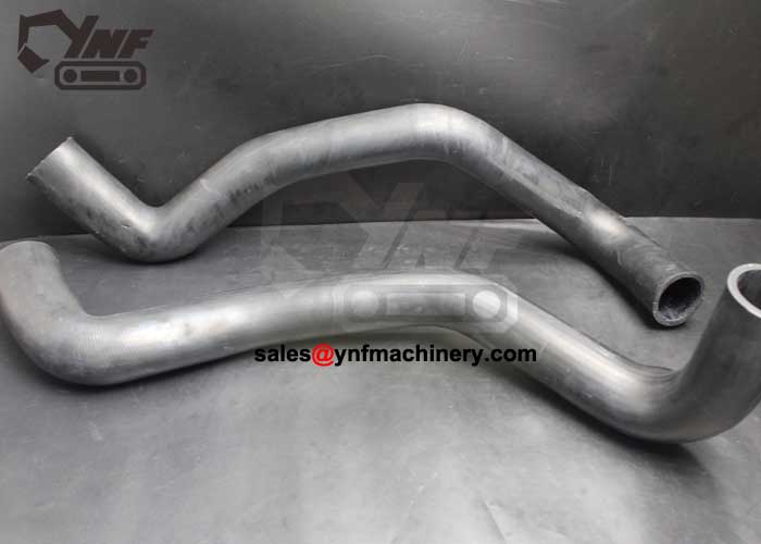 Reinforced rubber radiator hose