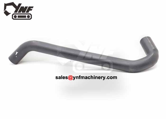 Reinforced rubber radiator hose