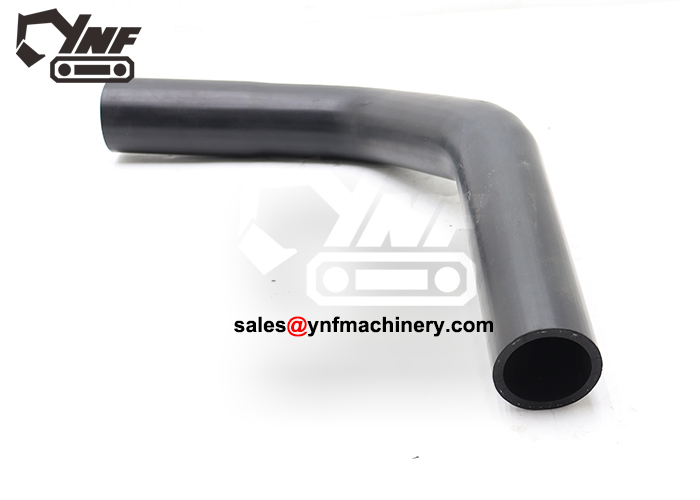 Reinforced rubber radiator hose