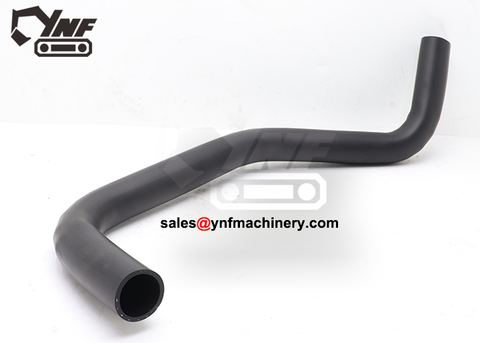 Reinforced rubber radiator hose