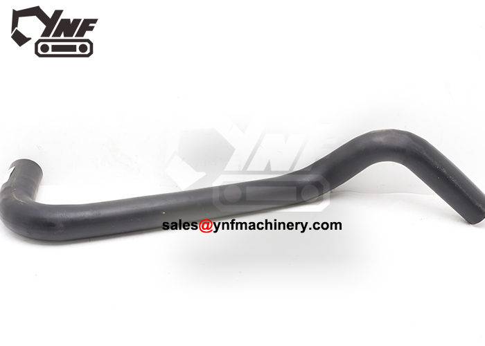 Reinforced rubber radiator hose