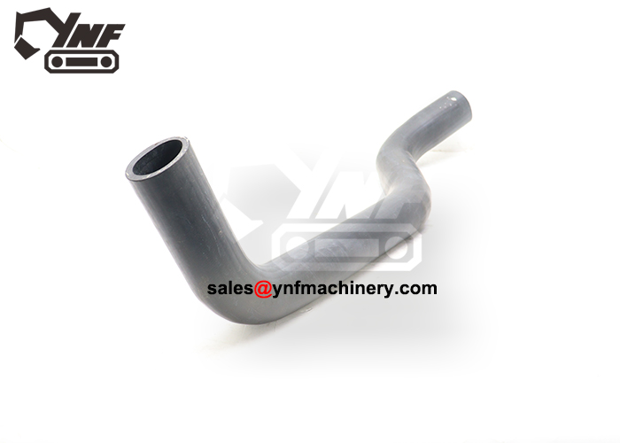 Reinforced rubber radiator hose