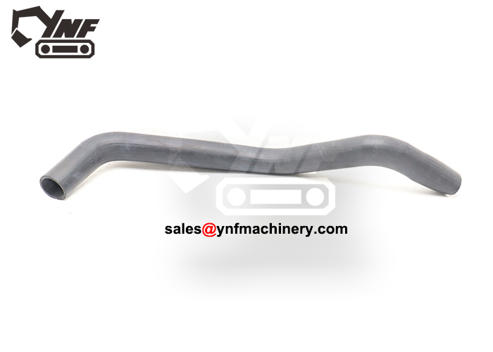 Reinforced rubber radiator hose