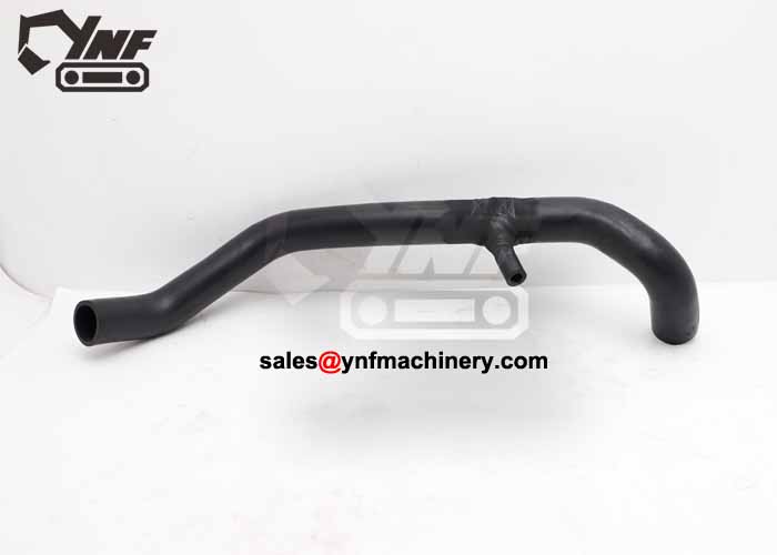 Heavy-duty excavator coolant hose