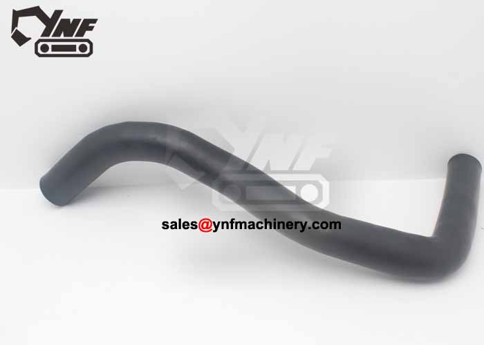 Reinforced rubber coolant hose
