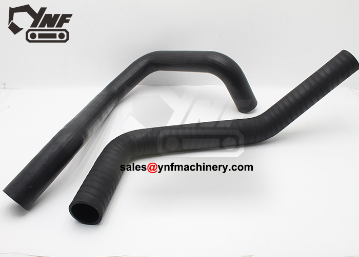 Reinforced rubber radiator hoses