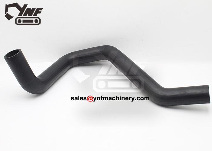Reinforced rubber radiator hose