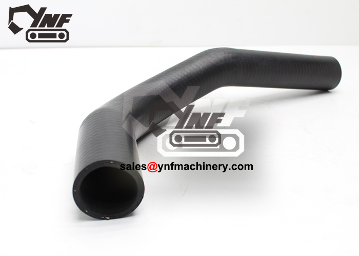 Reinforced rubber radiator hose