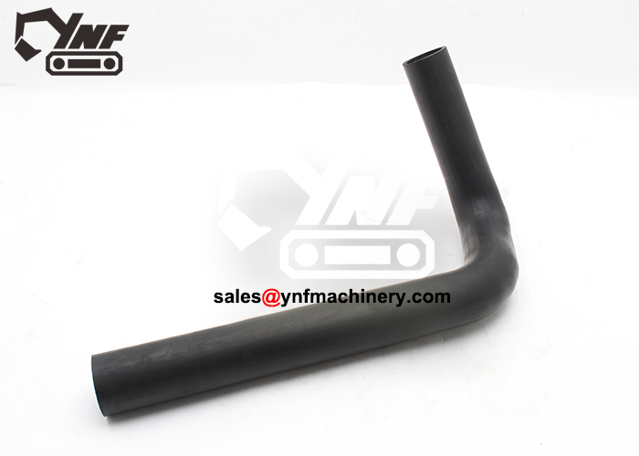 Reinforced rubber radiator hose