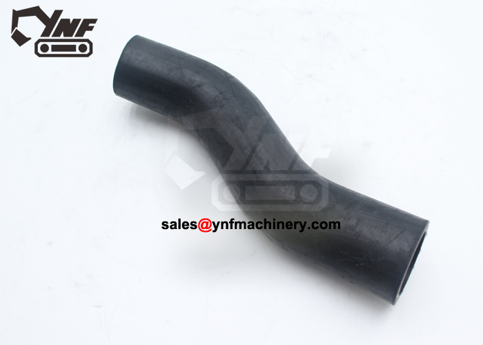 Reinforced rubber radiator hose