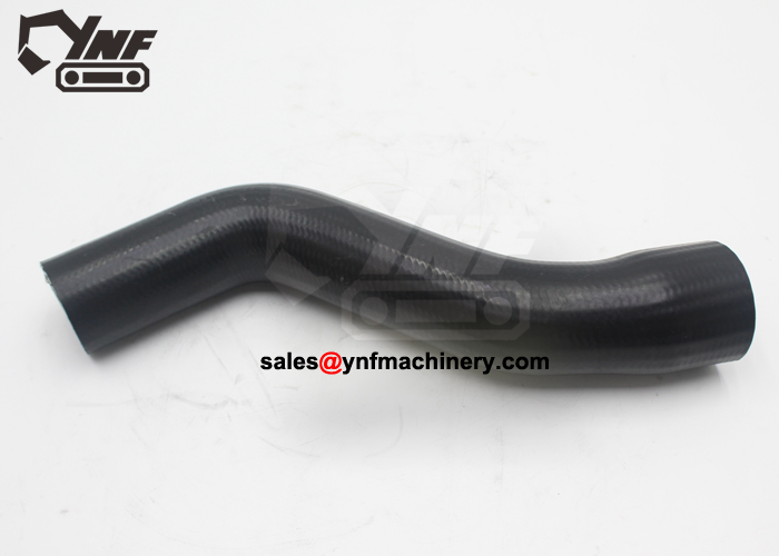 Reinforced rubber radiator hose