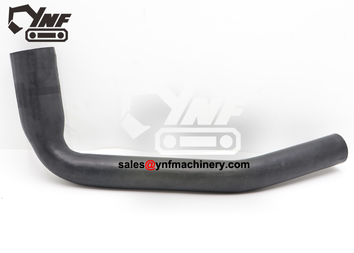 Reinforced rubber radiator hose