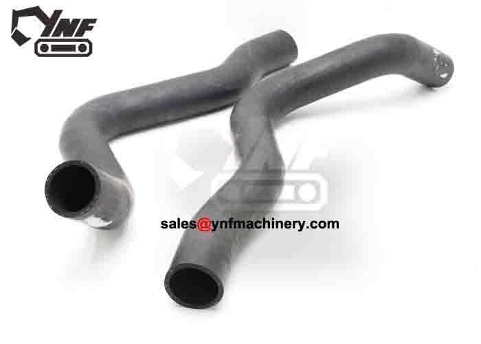 D475A-5 radiator inlet hose replacement