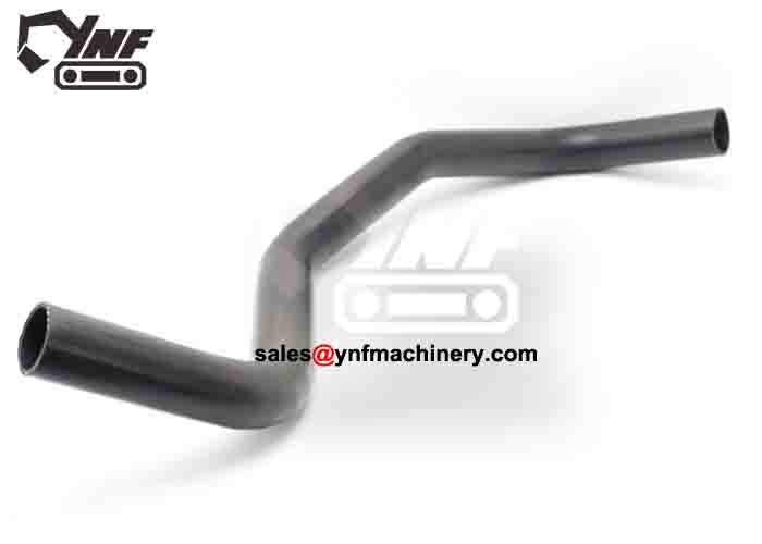 Heavy-duty upper radiator hose replacement for PC850-8