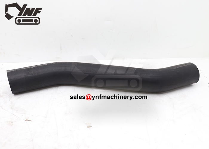 Heavy equipment cooling system hose