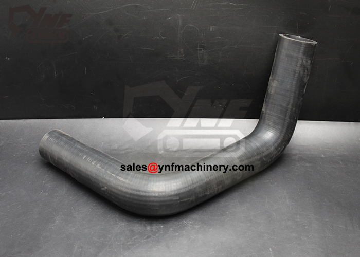 Reinforced radiator upper hose