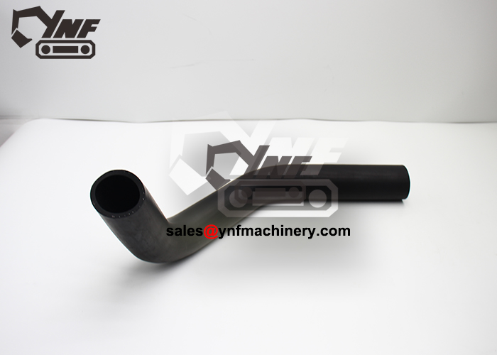 Excavator radiator upper hose