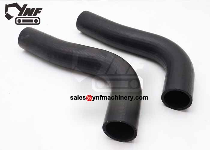 Engine coolant middle hose