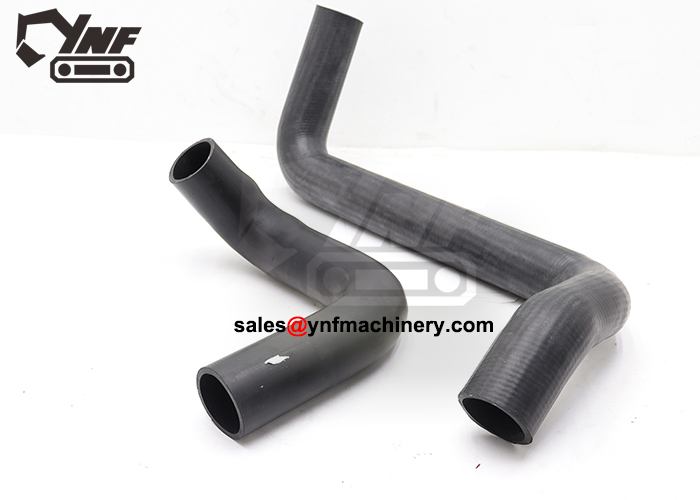 YNF excavator radiator hose