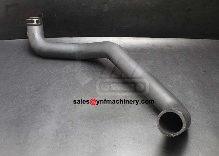 Reinforced rubber radiator hose