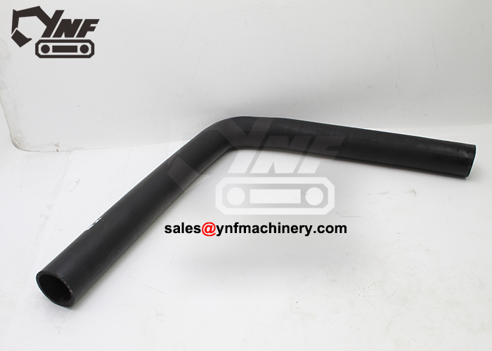 Reinforced rubber radiator hose