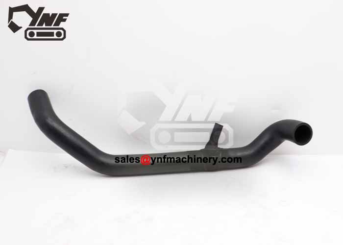 JS205 radiator hose bottom connection