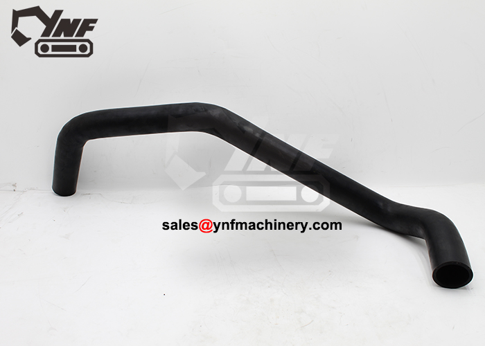 Reinforced rubber radiator hose