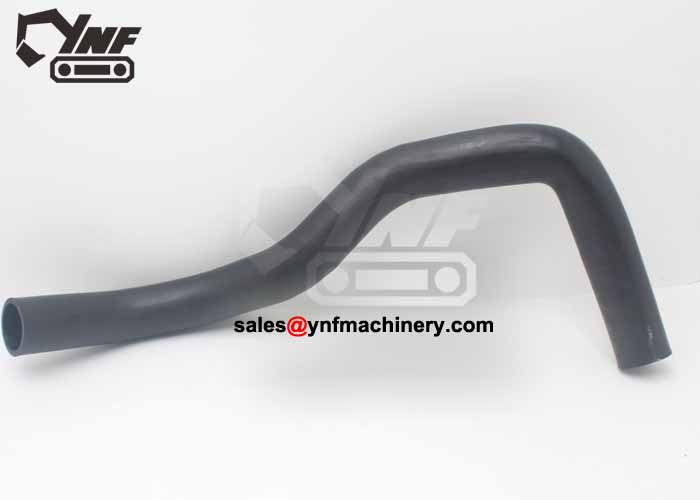 Heavy-duty excavator radiator hose