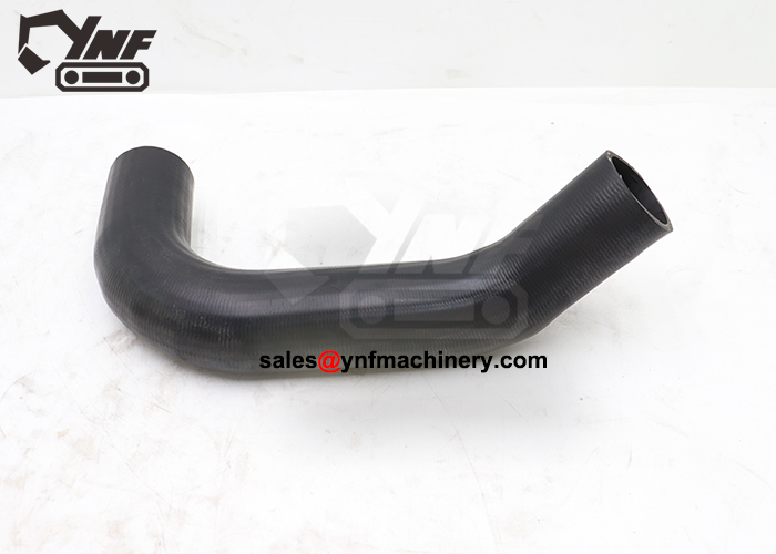 Reinforced rubber excavator coolant hose