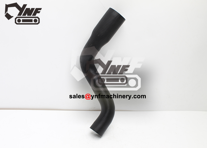 Reinforced rubber radiator hose