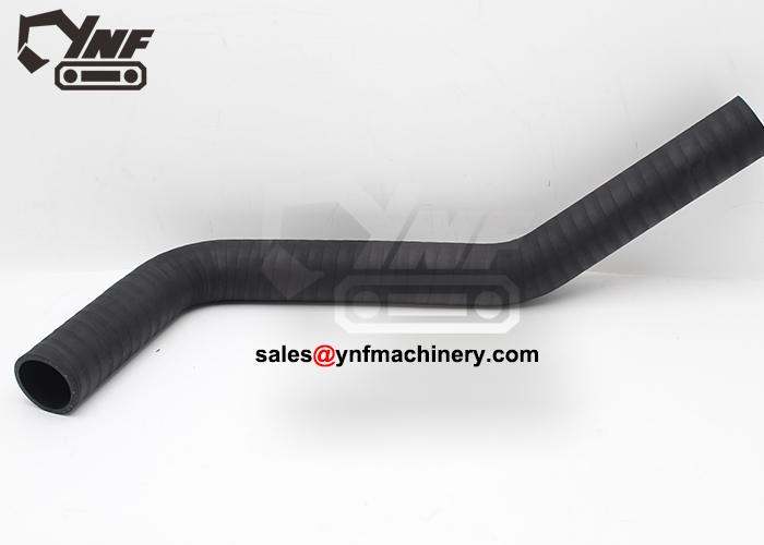 Reinforced rubber radiator hose