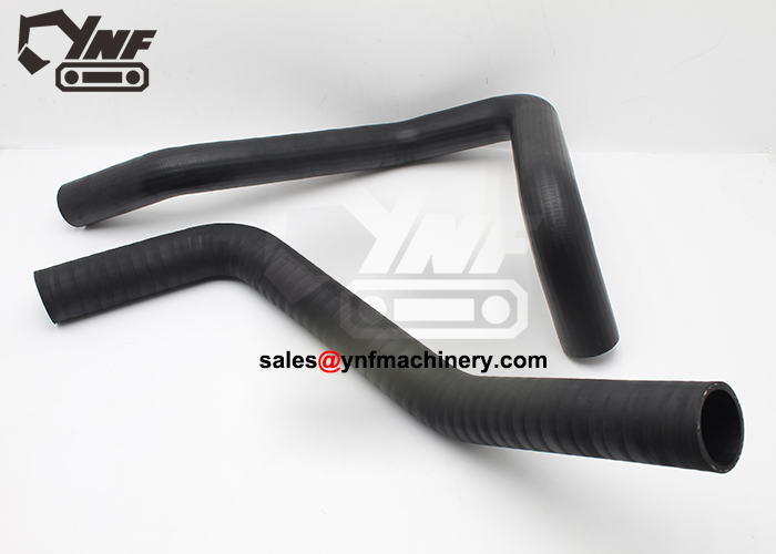 Heavy-duty PC300-6 cooling system hoses