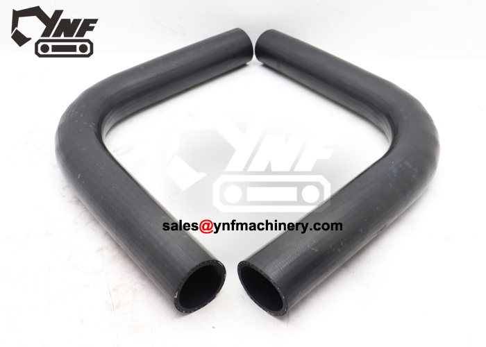 Upper radiator hose replacement for PC750-8