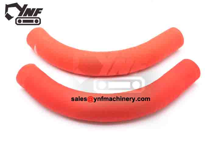 Lower radiator hose replacement for WA380-3