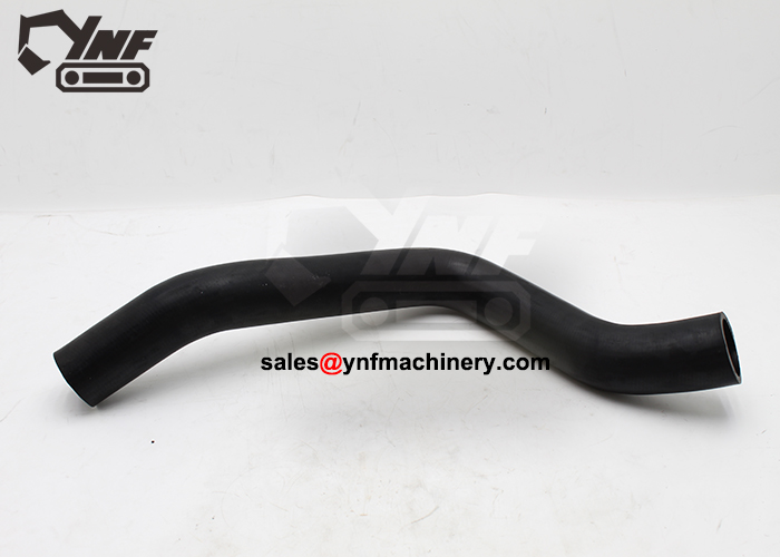 Reinforced rubber radiator hose