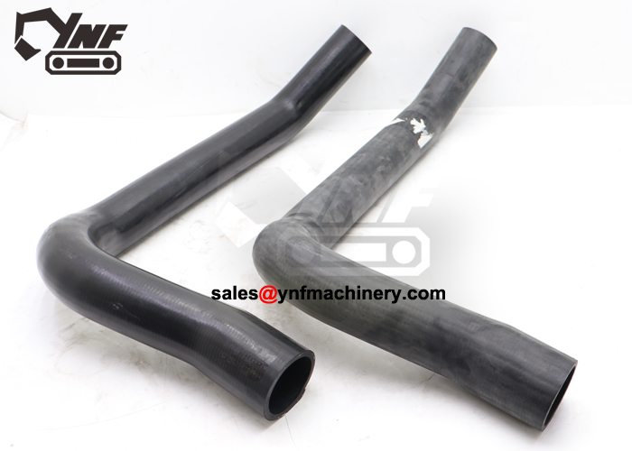 Lower radiator hose replacement for PC750-8