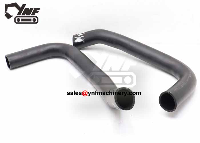 Upper radiator hose replacement for D155