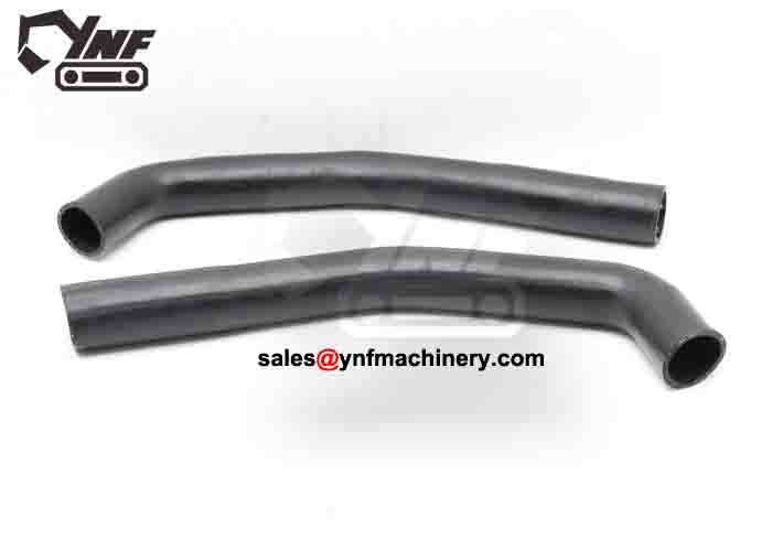 Upper radiator hose replacement for WA380-3