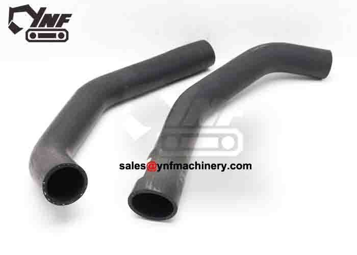 Upper radiator hose replacement for WA380-5