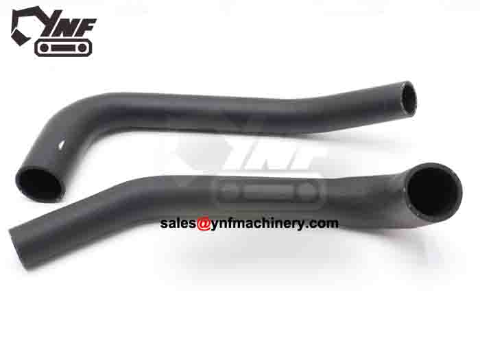 Lower radiator hose replacement for WA380-6