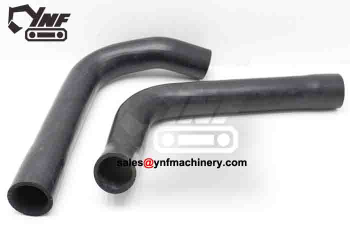 Lower radiator hose replacement for WA470-3