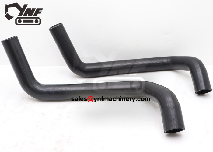 Heavy-duty lower radiator hose