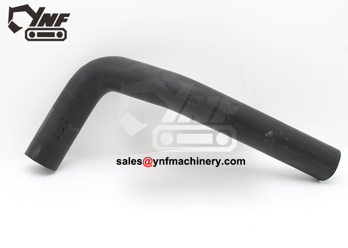 Reinforced radiator inlet hose
