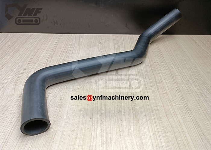 Excavator upper radiator hose